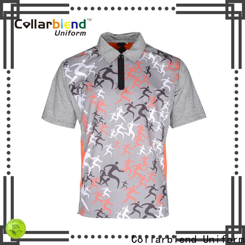 Collarblend Uniform experienced sports uniform manufacturer for activity