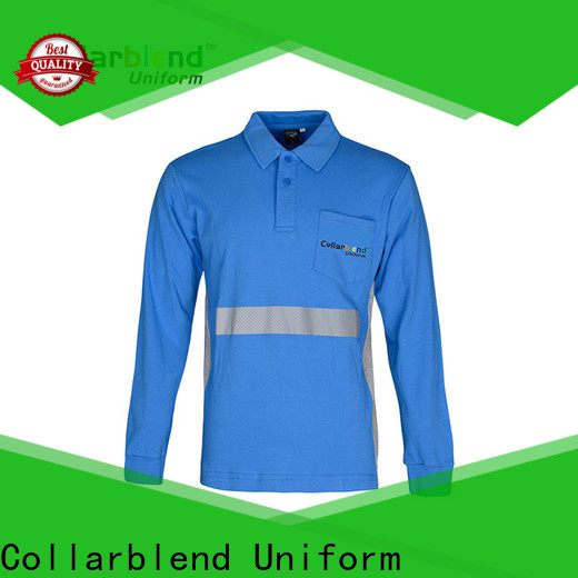 Collarblend Uniform stable engineering uniform workwear supplier for men