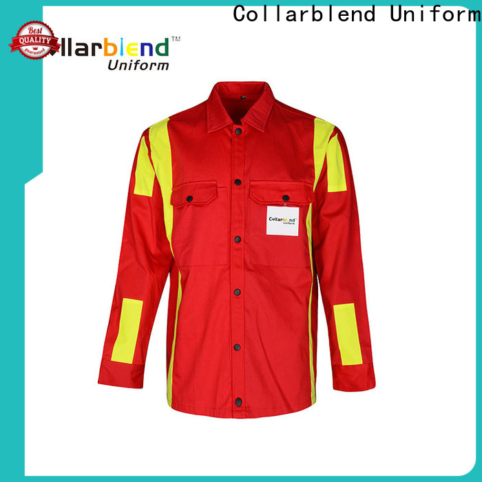 durable fire retardant uniforms airport supplier for adult