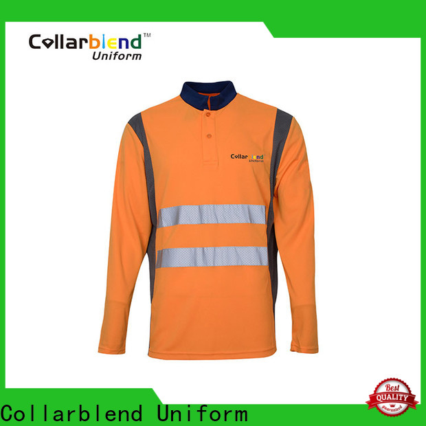 Collarblend Uniform safety construction work clothes manufacturer for activity