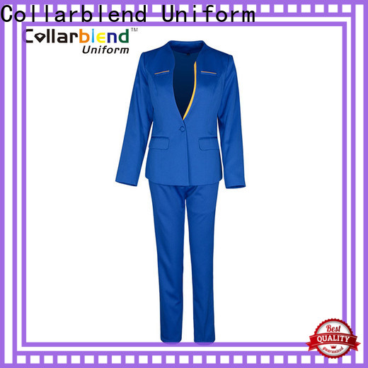 Collarblend Uniform safety hotel uniform supplier for activity