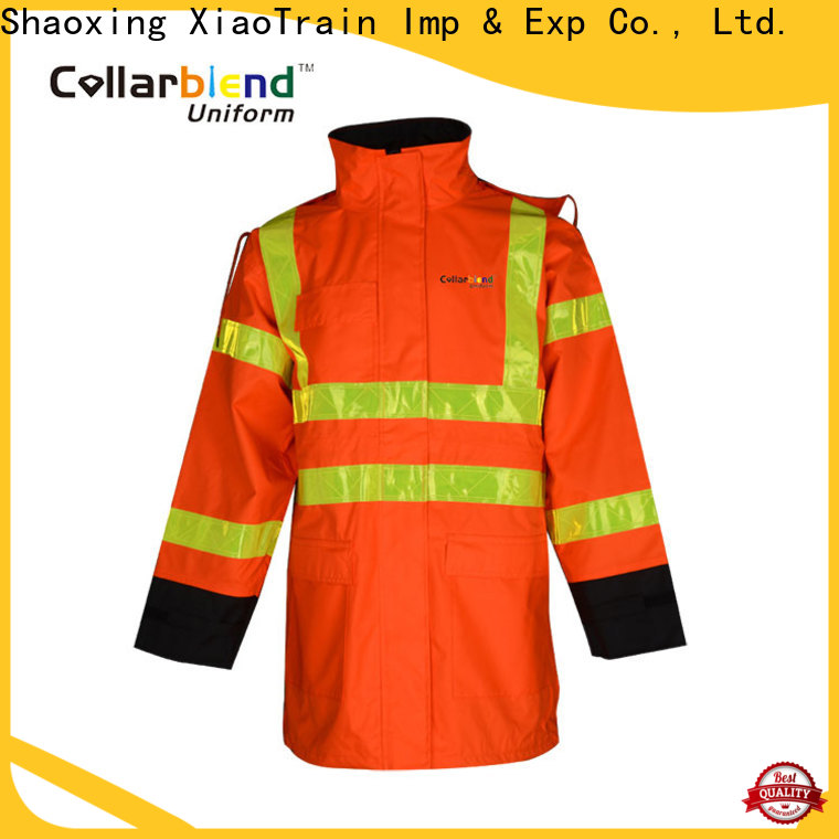 Collarblend Uniform high quality flame resistant work clothes supplier for activity