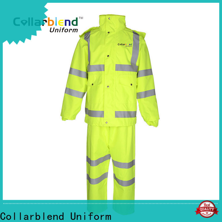 Collarblend Uniform professional flame resistant work clothes wholesale for uniform