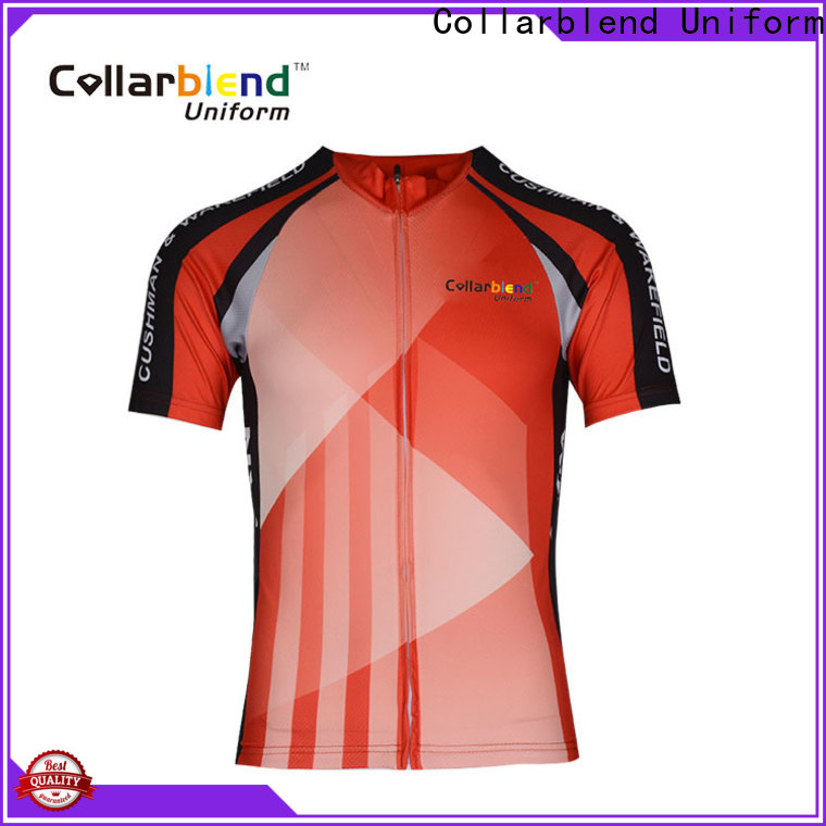 Collarblend Uniform durable sportswear uniform supplier for team