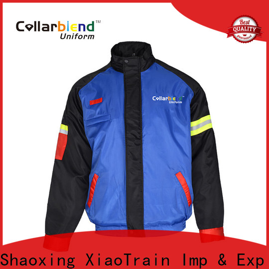 Collarblend Uniform railway mechanic workwear wholesale for women