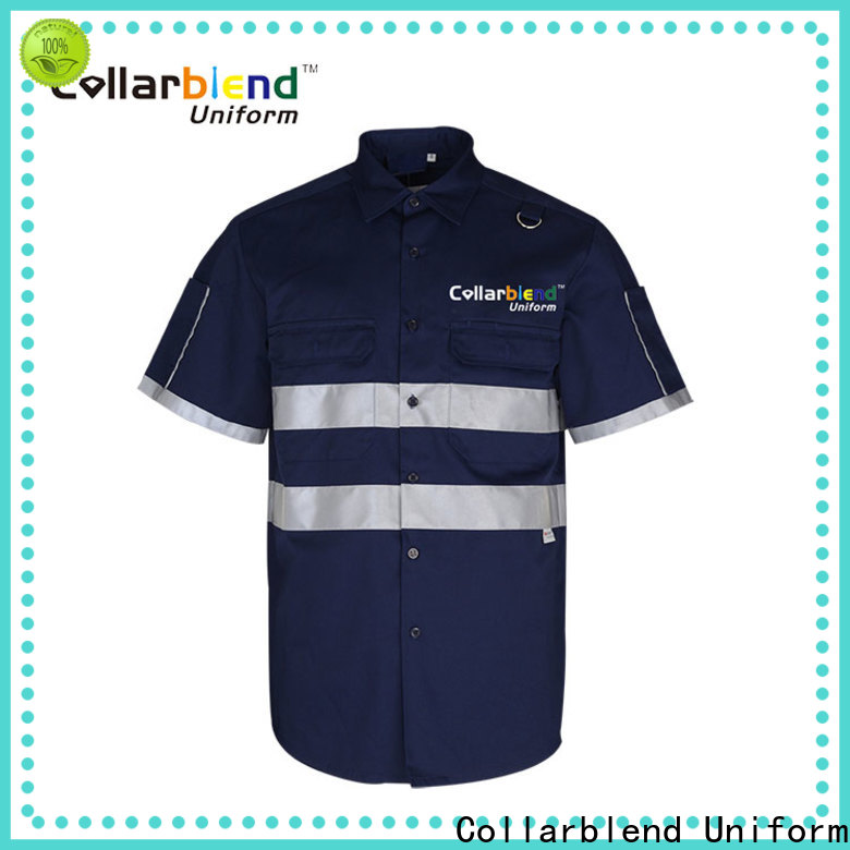 Collarblend Uniform online safety workwear supplier for men