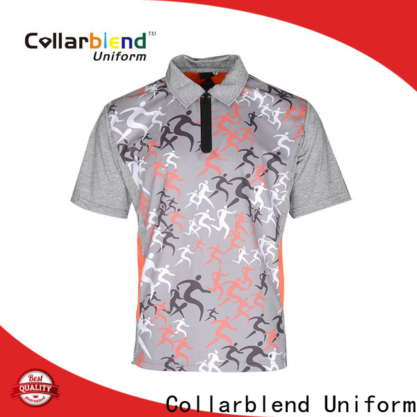 Collarblend Uniform racing sports uniform wholesale for sports