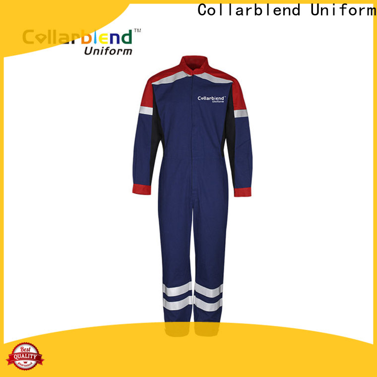 Collarblend Uniform waterproof engineering uniform workwear supplier for men