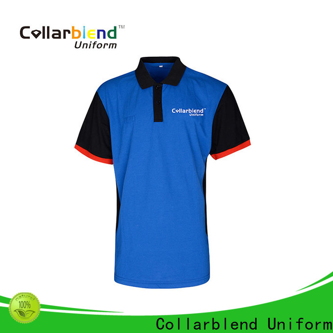 Collarblend Uniform mechanic construction clothing wholesale for activity