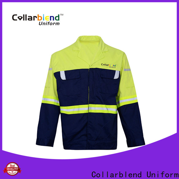 Collarblend Uniform quilted engineering workwear wholesale for adult