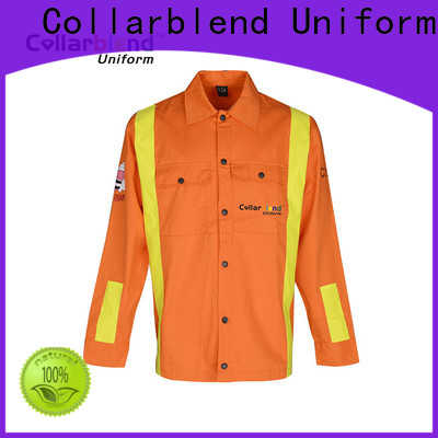 Collarblend Uniform road flame retardant work clothes supplier for workwear