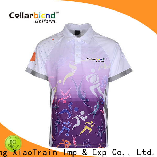 Collarblend Uniform durable sportswear uniform manufacturer for sports