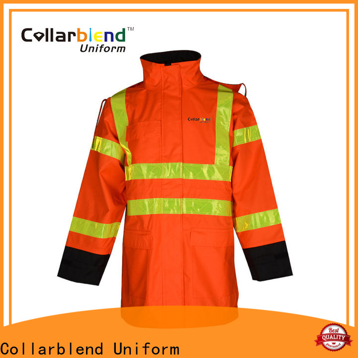 Collarblend Uniform fireproof flame retardant workwear supplier for men