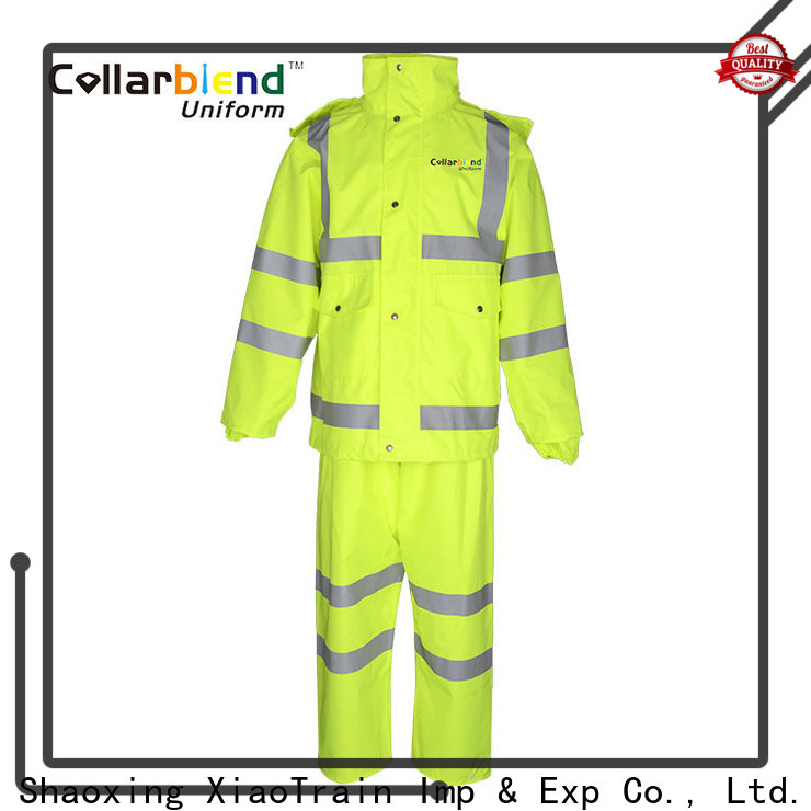 Collarblend Uniform durable fire retardant workwear manufacturer for activity