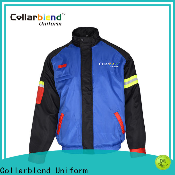 Collarblend Uniform waterproof mechanic uniform supplier for adult