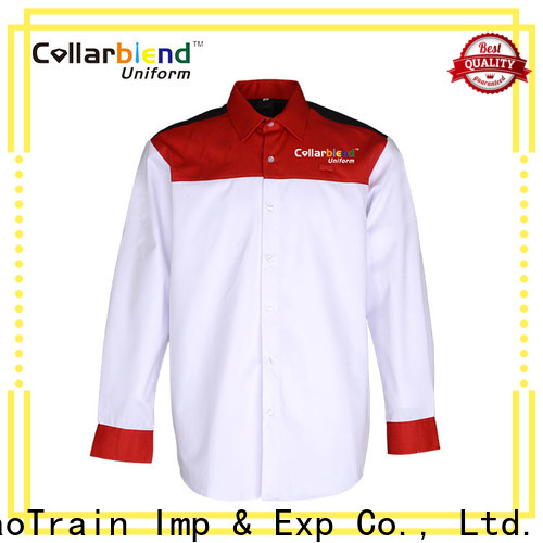 Collarblend Uniform safety flame retardant workwear manufacturer for adult