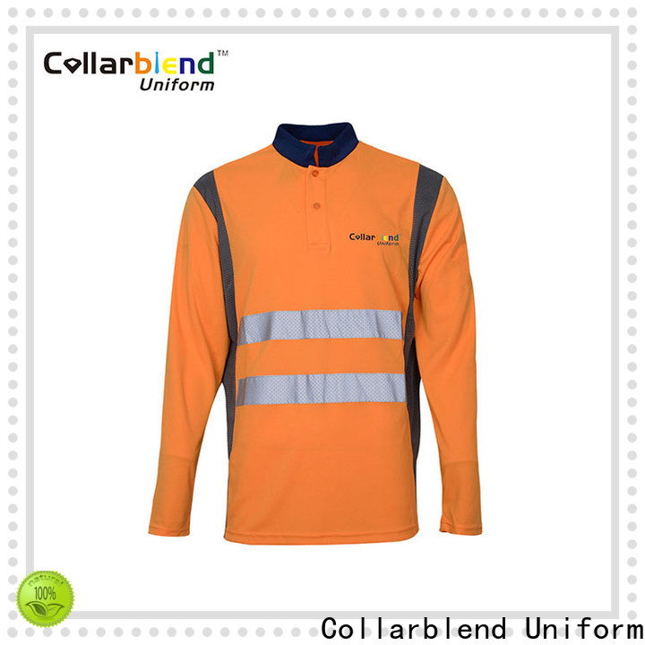 Collarblend Uniform high quality safety clothing wholesale for activity