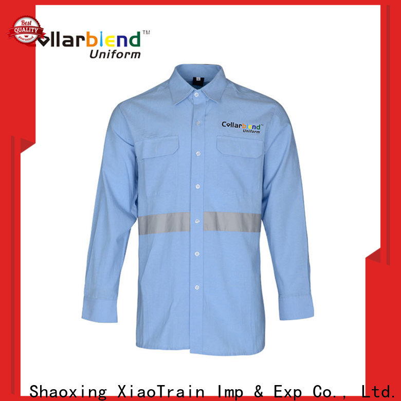 Collarblend Uniform reliable mechanic workwear supplier for engineer