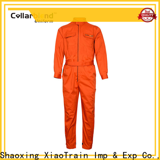 Collarblend Uniform experienced flame resistant work clothes supplier for uniform