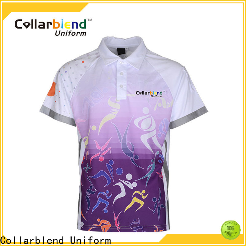 Collarblend Uniform experienced sports uniform manufacturer for team