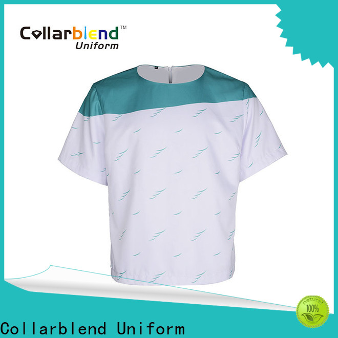 Collarblend Uniform staff cleaner uniform supplier for cleaner