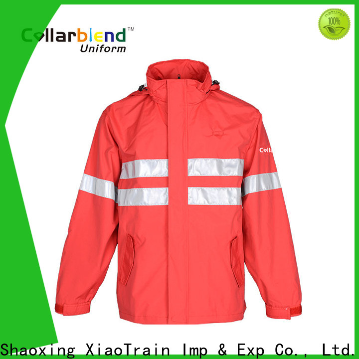 Collarblend Uniform airport flame retardant work clothes manufacturer for workwear