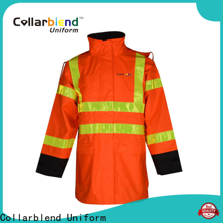 high quality flame retardant uniforms coat manufacturer for activity