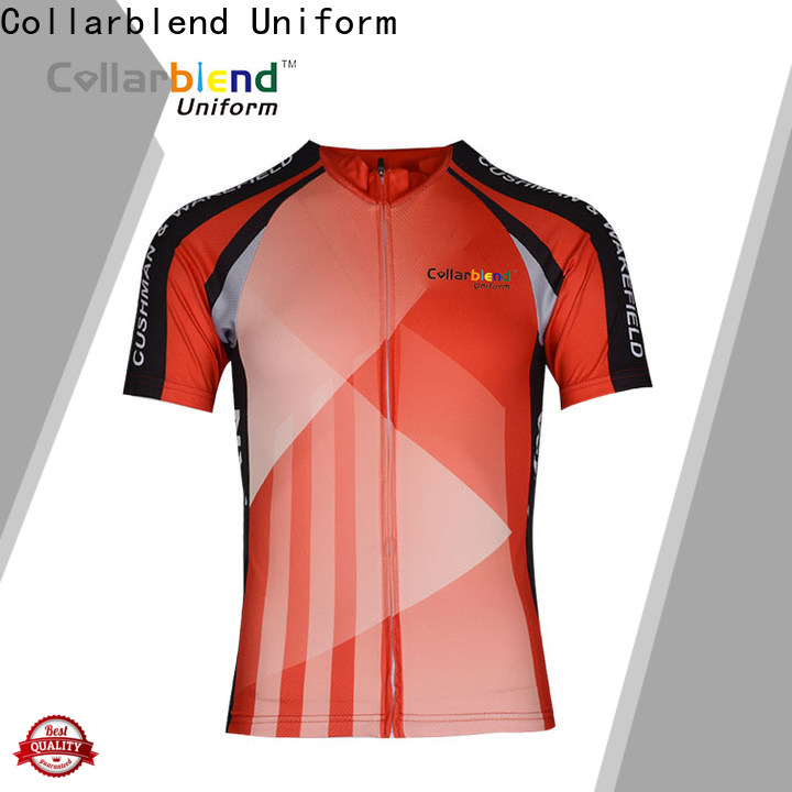 Collarblend Uniform advertising sportswear uniform manufacturer for activity