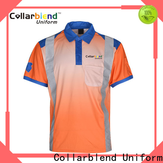 Collarblend Uniform roadway safety clothing manufacturer for team