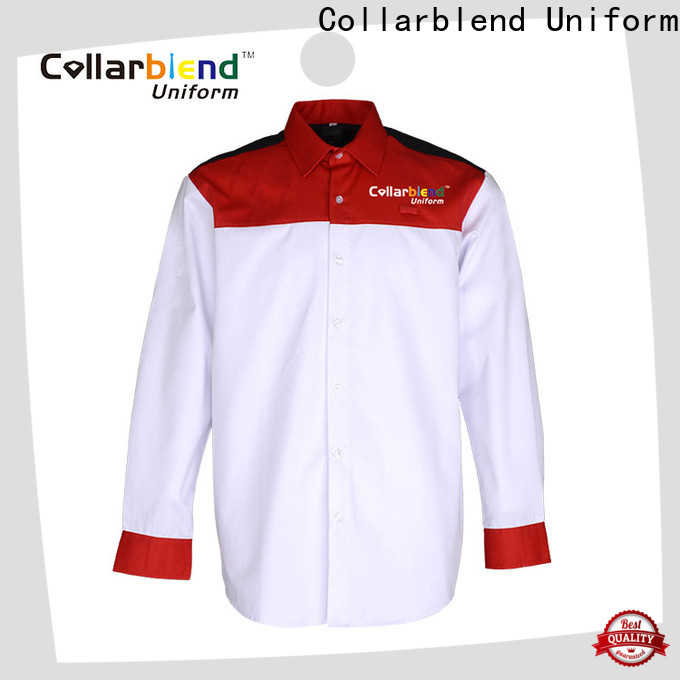 Collarblend Uniform oil flame retardant uniforms supplier for uniform