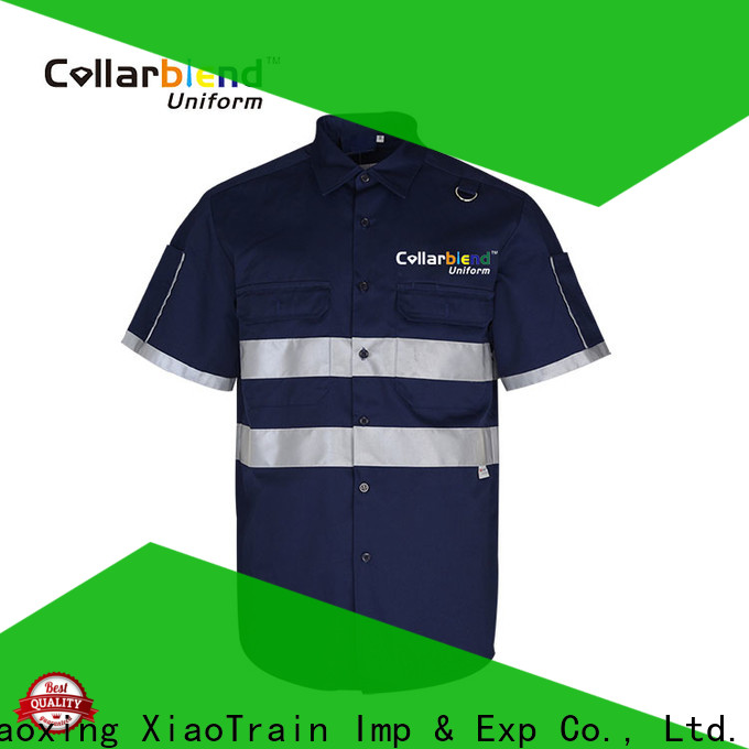 Collarblend Uniform high quality construction uniform supplier for activity