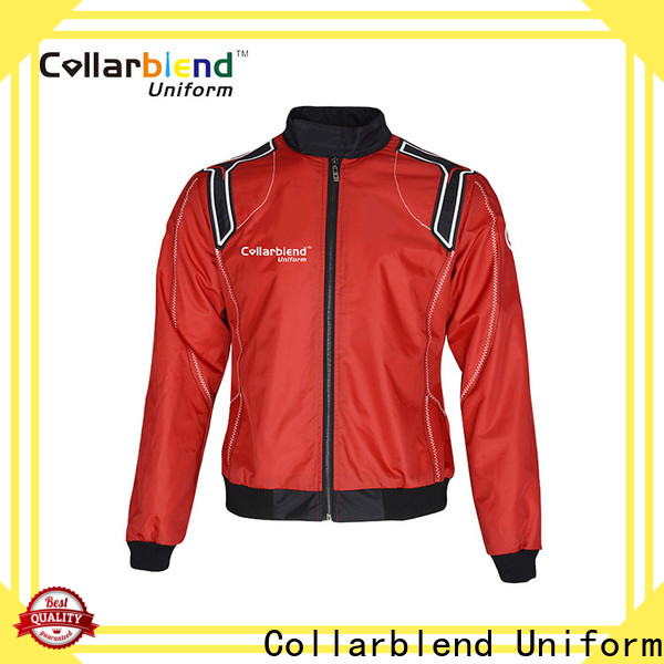 Collarblend Uniform red safety clothing wholesale for men