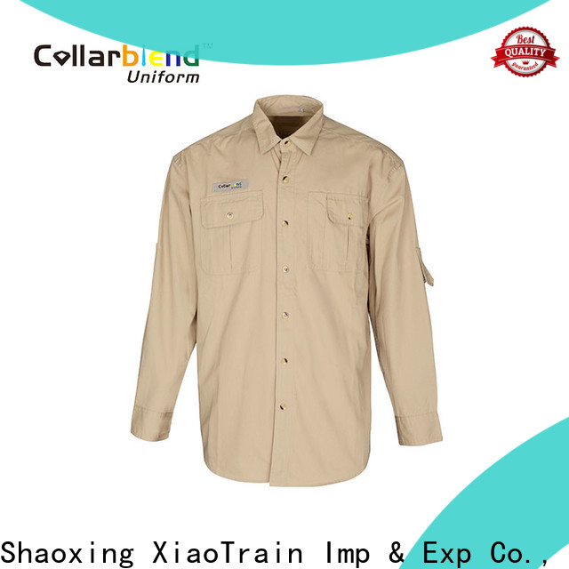 Collarblend Uniform advertising mechanic uniform manufacturer for uniform