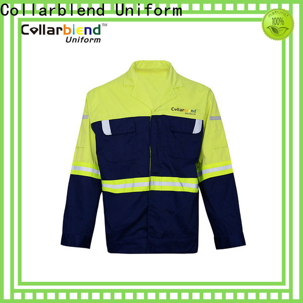 Collarblend Uniform stable mechanic wear supplier for men