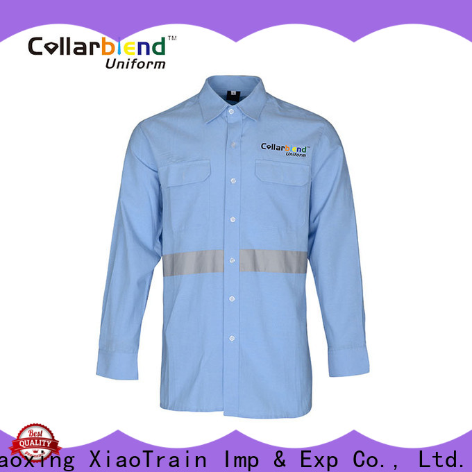 Collarblend Uniform poly engineering uniform workwear manufacturer for workwear