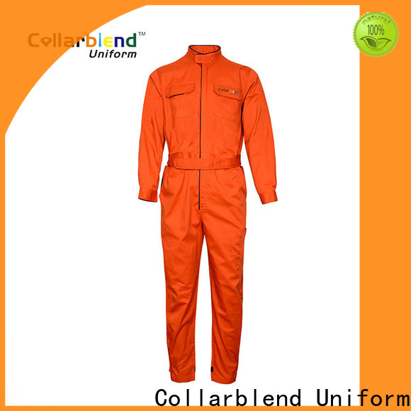 Collarblend Uniform waterproof flame retardant uniforms manufacturer for workwear