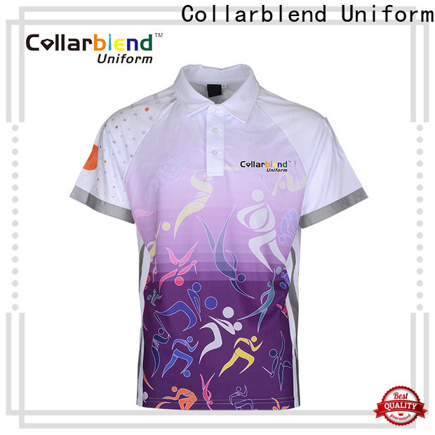 Collarblend Uniform sportswear sports uniform manufacturer for adult