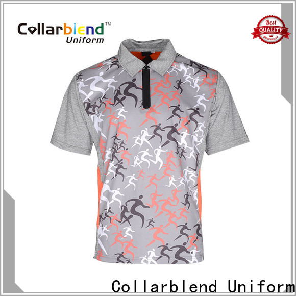 Collarblend Uniform safety sportswear uniform supplier for sports