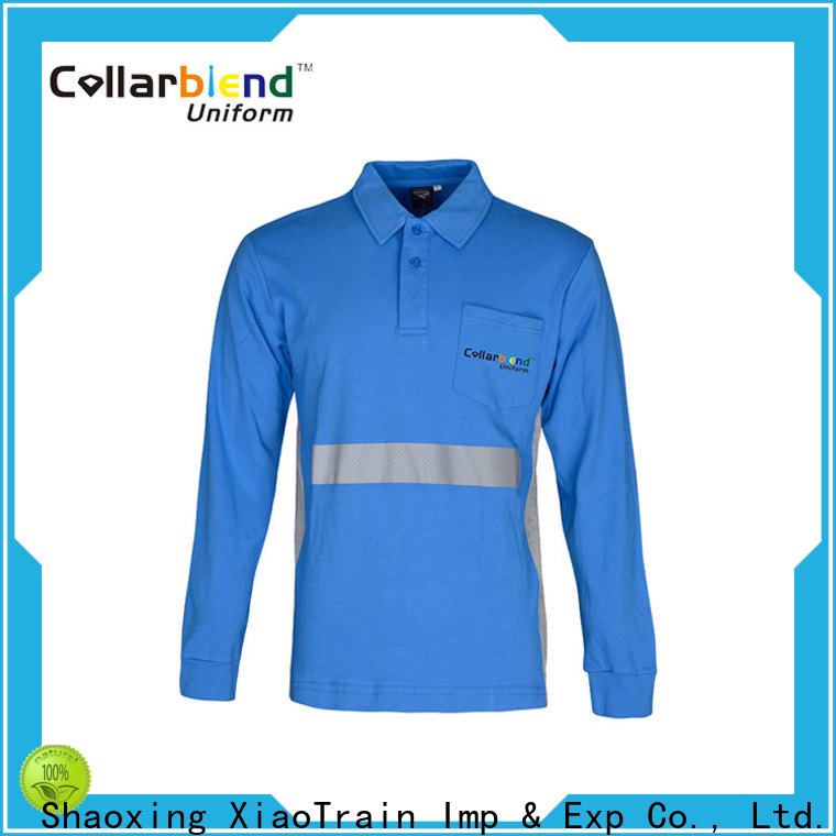 Collarblend Uniform european mechanic workwear wholesale for adult