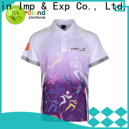 Collarblend Uniform high quality sports uniform manufacturer for men