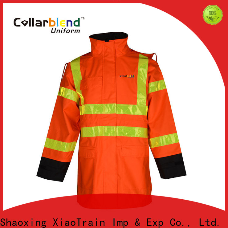 Collarblend Uniform construction fire retardant uniforms supplier for uniform