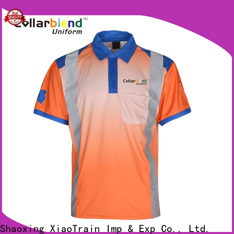 Collarblend Uniform construction wear wholesale for activity