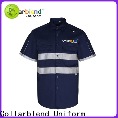 Collarblend Uniform security construction clothing manufacturer for workwear