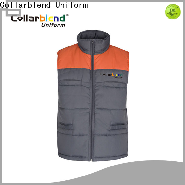 Collarblend Uniform high quality mechanic workwear supplier for men