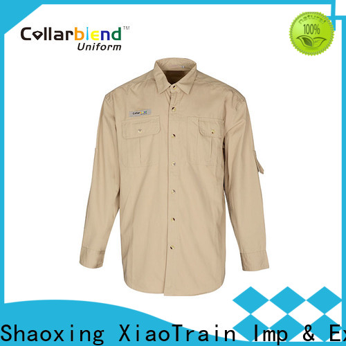 Collarblend Uniform safety engineering uniform workwear manufacturer for engineer