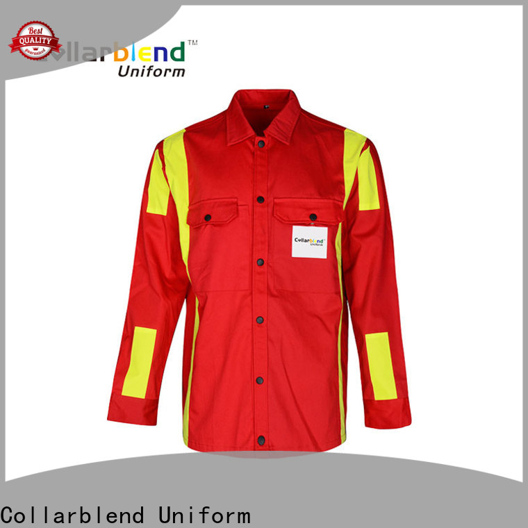 Collarblend Uniform flame flame retardant uniforms supplier for uniform