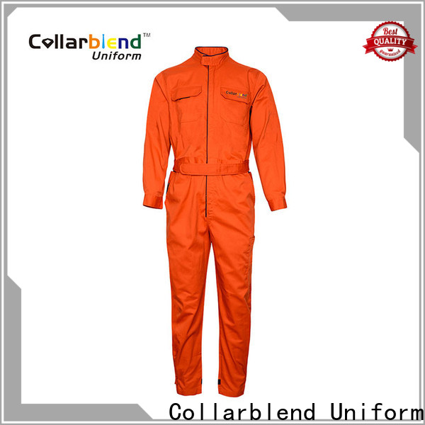 Collarblend Uniform experienced flame retardant work clothes supplier for women