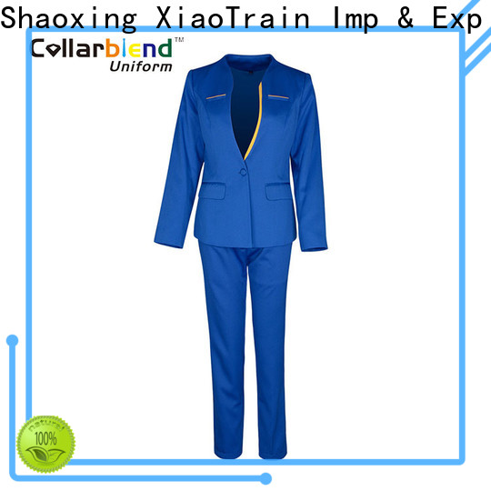 Collarblend Uniform comfortable hotel uniform wholesale for women