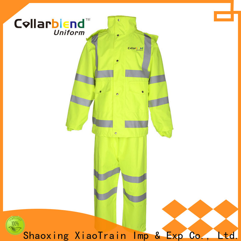 Collarblend Uniform durable flame retardant uniforms supplier for adult