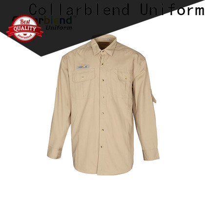 Collarblend Uniform safety engineer uniform wholesale for men